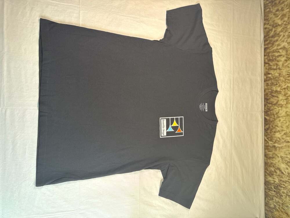 Stance x Beastie Boys Hello Nasty Triangle Logo Graphic T-Shirt Size XL